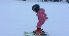 ella skiing